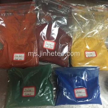 Jinhe Pigmentos Famiso Personalizados Anorganik